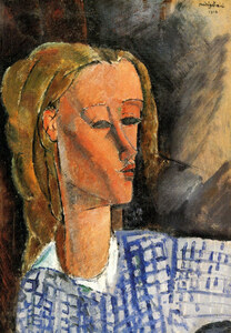 Modigliani - Portrait of Beatrice Hastings -3-